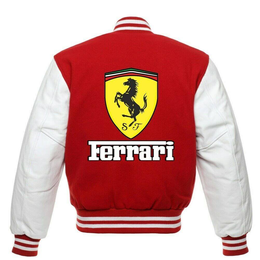 ferrari baseball jersey