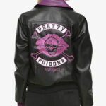 Riverdale Pretty Poisons Black Leather Jacket
