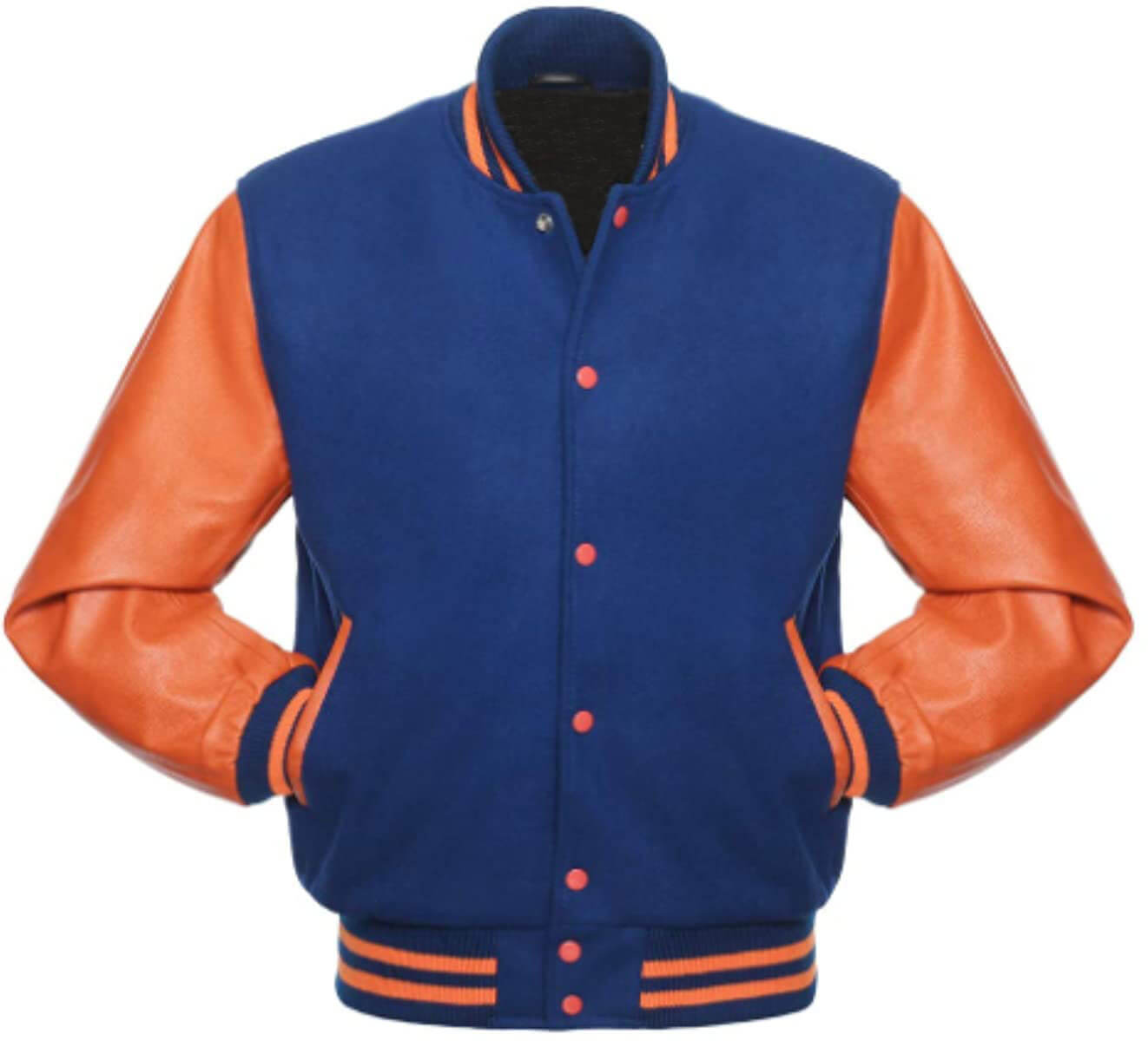 Varsity St. Louis Blues Royal Blue Wool Jacket