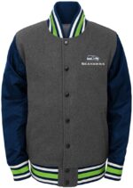 Seattle Seahawks Baseball Varsity Jacket