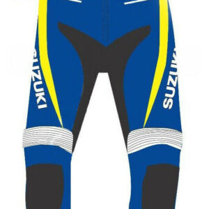 Suzuki Motorcycle Racing Leather Pant