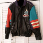 Taj Mahal Special Edition 1992 Leather Jacket
