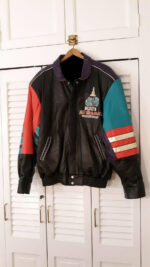 Taj Mahal Special Edition 1992 Leather Jacket