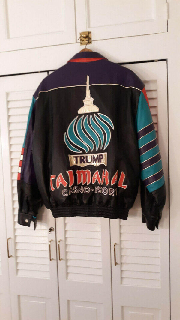 Taj Mahal Special Edition 1992 Leather Jacket