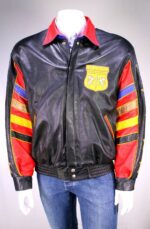 The Gold Club Atlanta Gold Room King Leather Jacket