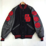 USA Baseball Letterman Varsity Jacket
