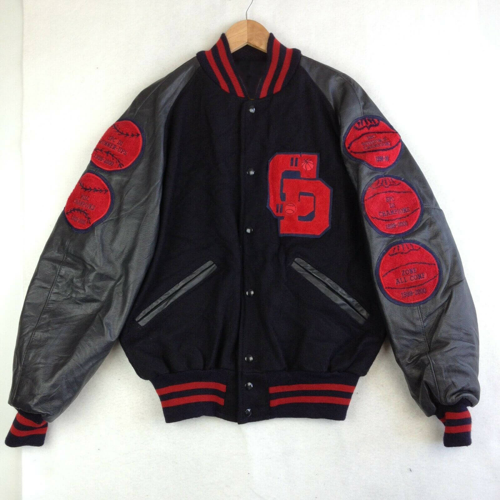USA Baseball Letterman Varsity Jacket (1) USA Baseball Letterman Varsity Jacket