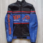 Vintage Honda Motorcycle Leather Jacket