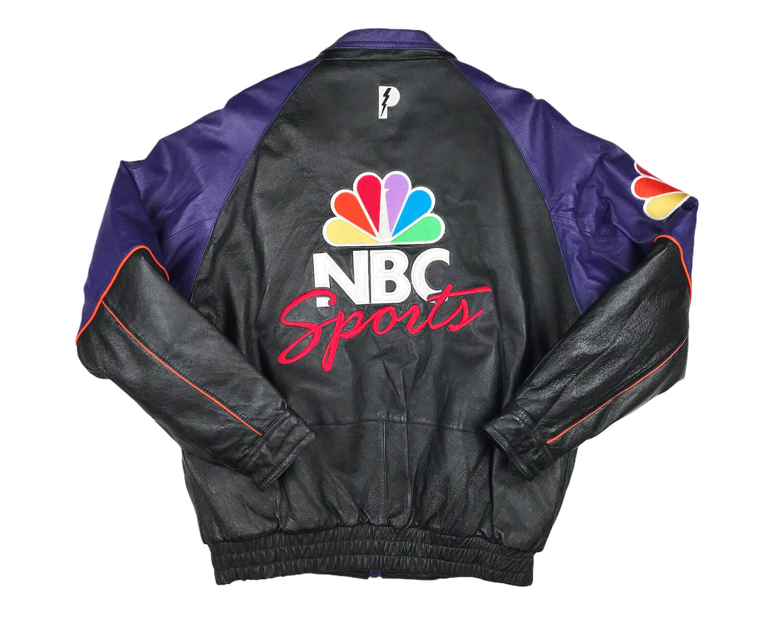 Original 1990s New Jersey devils premium leather jacket in 2023