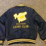 Vintage Pattison Park Wisconsin Lions Club Jacket