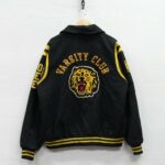 Vintage Red Lion Varsity Club Varsity Jacket