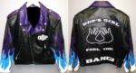 WWE Diamond Dallas Page Biker Leather Jacket