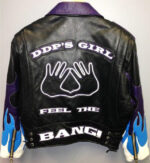 WWE Diamond Dallas Page Biker Leather Jacket