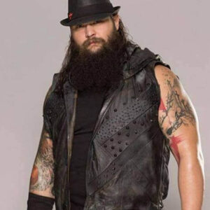 WWE Wrestler Bray Wyatt Leather Vest