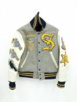 Whitesville Auth Stadium Jumper Award Varsity Jacket