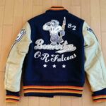 Whitesville Bespoke Stadium Jumper Varsity Jacket