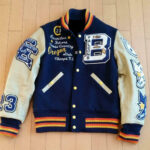 Whitesville Bespoke Stadium Jumper Varsity Jacket