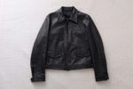 Yohji Yamamoto Black Leather Jacket