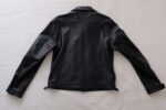 Yohji Yamamoto Black Leather Jacket