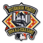 1994 MLB All Star Game Pittsburgh Pirates Jersey Patch