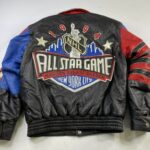 1994 New York City NHL All Star Game Leather Jacket