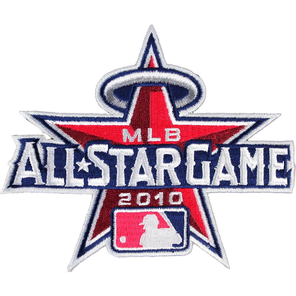 2010 MLB All Star Game Jersey Patch