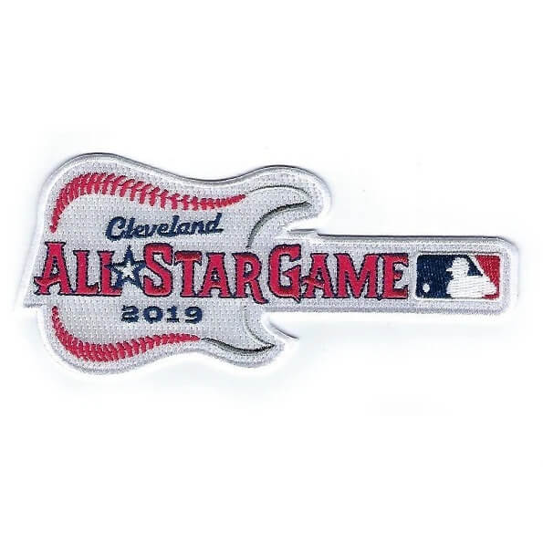 2019 MLB All Star Game Cleveland Indians Patch (1) 2019 MLB All Star Game Cleveland Indians Patch