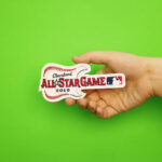 2019 MLB All Star Game Cleveland Indians Patch