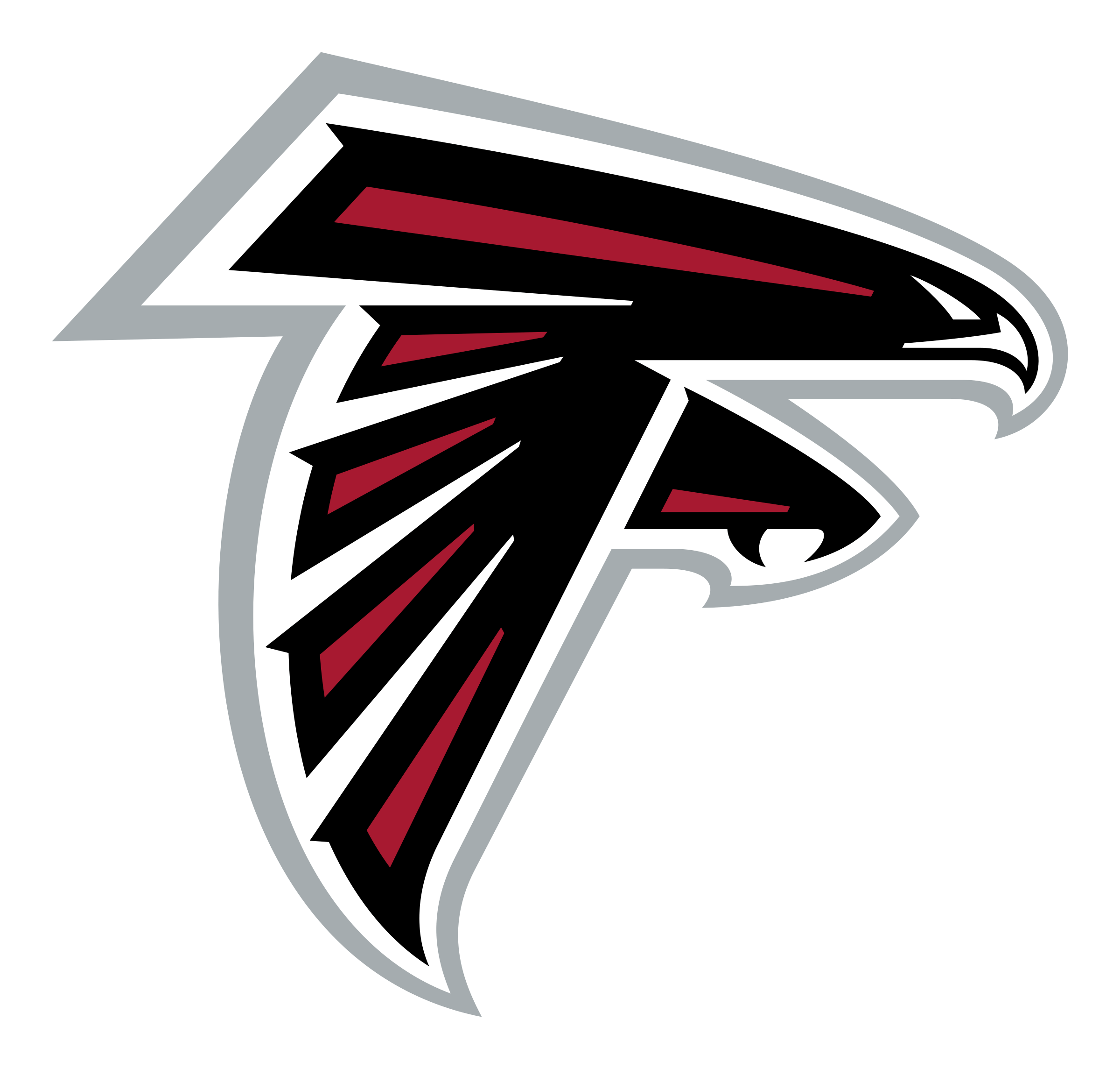 NFL Atlanta Falcons Team Logo Patch