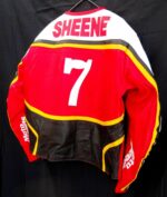 Barry Sheene Suzuki Motorcycle Racing Leather Jacket