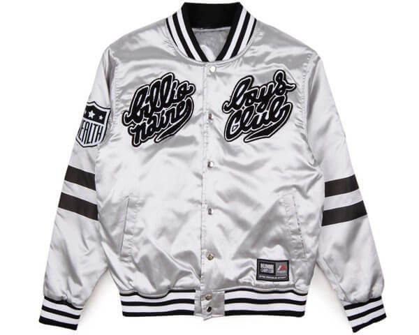 Billionaire Boys Club Majestic Eva Stadium Jacket (2) Billionaire Boys Club Majestic Eva Stadium Jacket