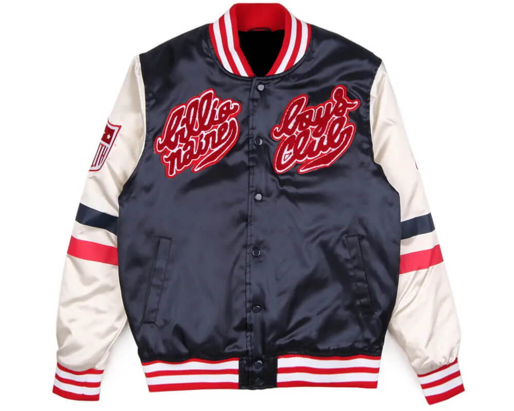 BBC letterman jacket xxxl billionaire boys club Made in USA