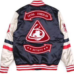 Billionaire Boys Club Navy Majestic Eva Stadium Jacket
