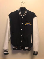 Black 1992 Toronto Star Varsity Letterman Jacket