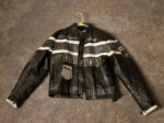 Black Daytona Route 66 Miline Vintage Leather Jacket