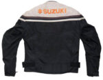 Black Gray Suzuki GSXR Motorcycle Textile Jacket