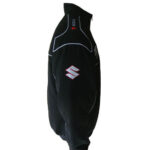 Black Suzuki Bandit Motorcycle Racing Textile Jacket