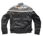 Black Suzuki GSXR Motorcycle Textile Jacket