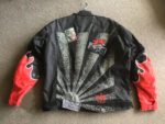 Black Suzuki Motorcycle Joe Rocket Racing Textile Jacket