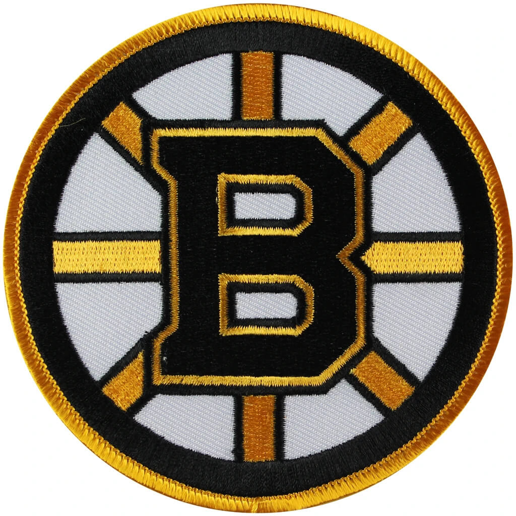 Boston Bruins Primary Team Logo Patch - Maker of Jacket