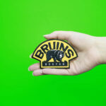 Boston Bruins With Bear Team Logo Patch