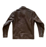 Brown Suzuki Motorcycle Racing Leather Jacket