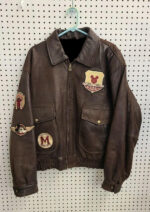 Brown Vintage Disney Mickey Mouse Explorer Jacket