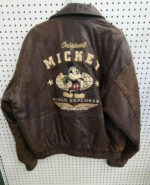 Brown-Vintage-Disney-Mickey-Mouse-Explorer-Jacket