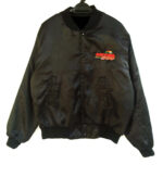 Daytona 500 Embroidered Logo Vintage Satin Jacket
