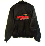 Daytona 500 Embroidered Logo Vintage Satin Jacket