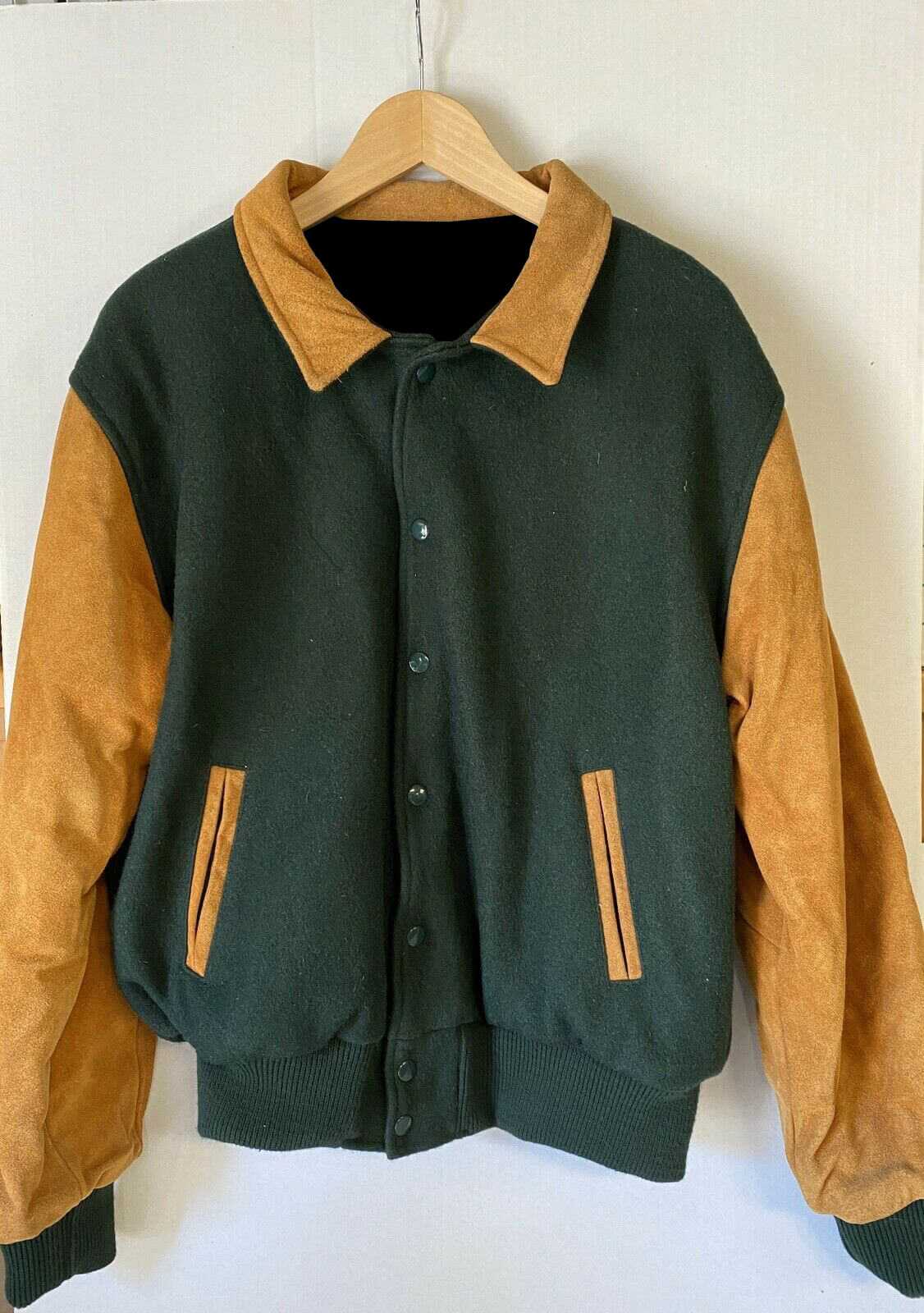 Disney mickey sales mouse letterman jacket