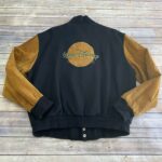 Disney Mickey Mouse Embroidered Varsity Jacket