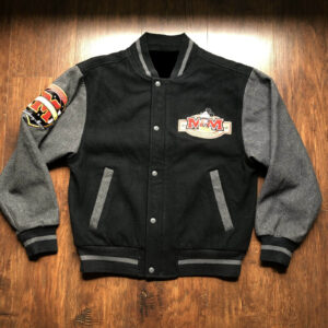 Disney Mickey Mouse MM Champion Style Jacket