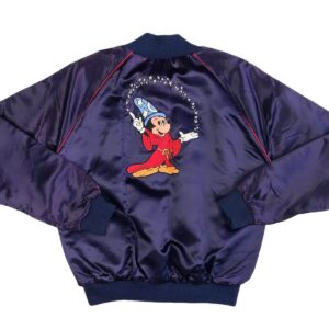Disney Mickey Mouse Purple Sorcerer Apprentice Jacket